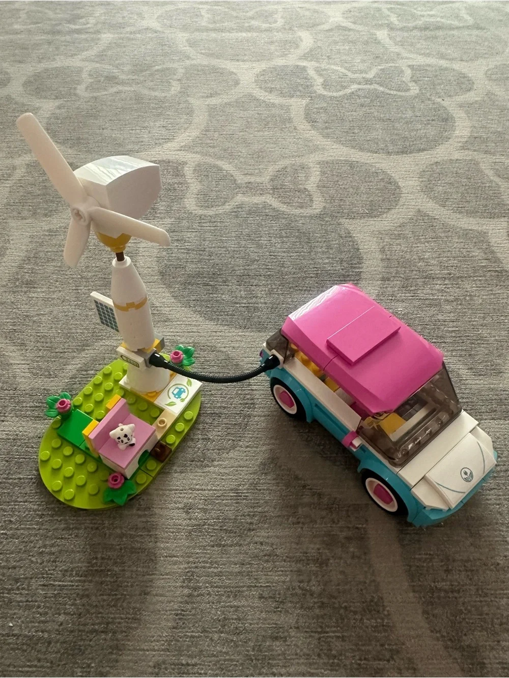 Olivia's Electric Car 41443 - retired